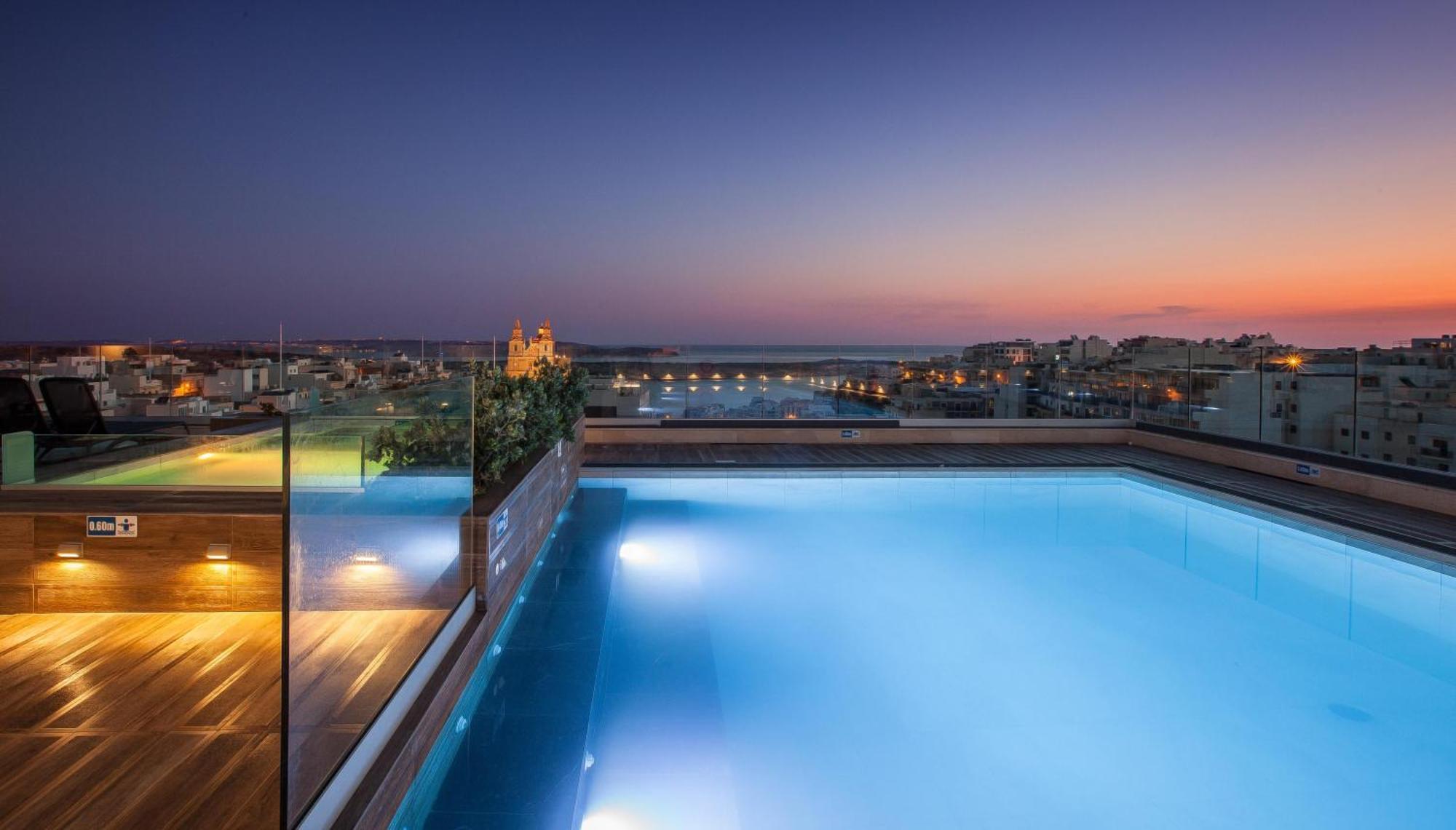 Solana Hotel & Spa Mellieħa Εξωτερικό φωτογραφία